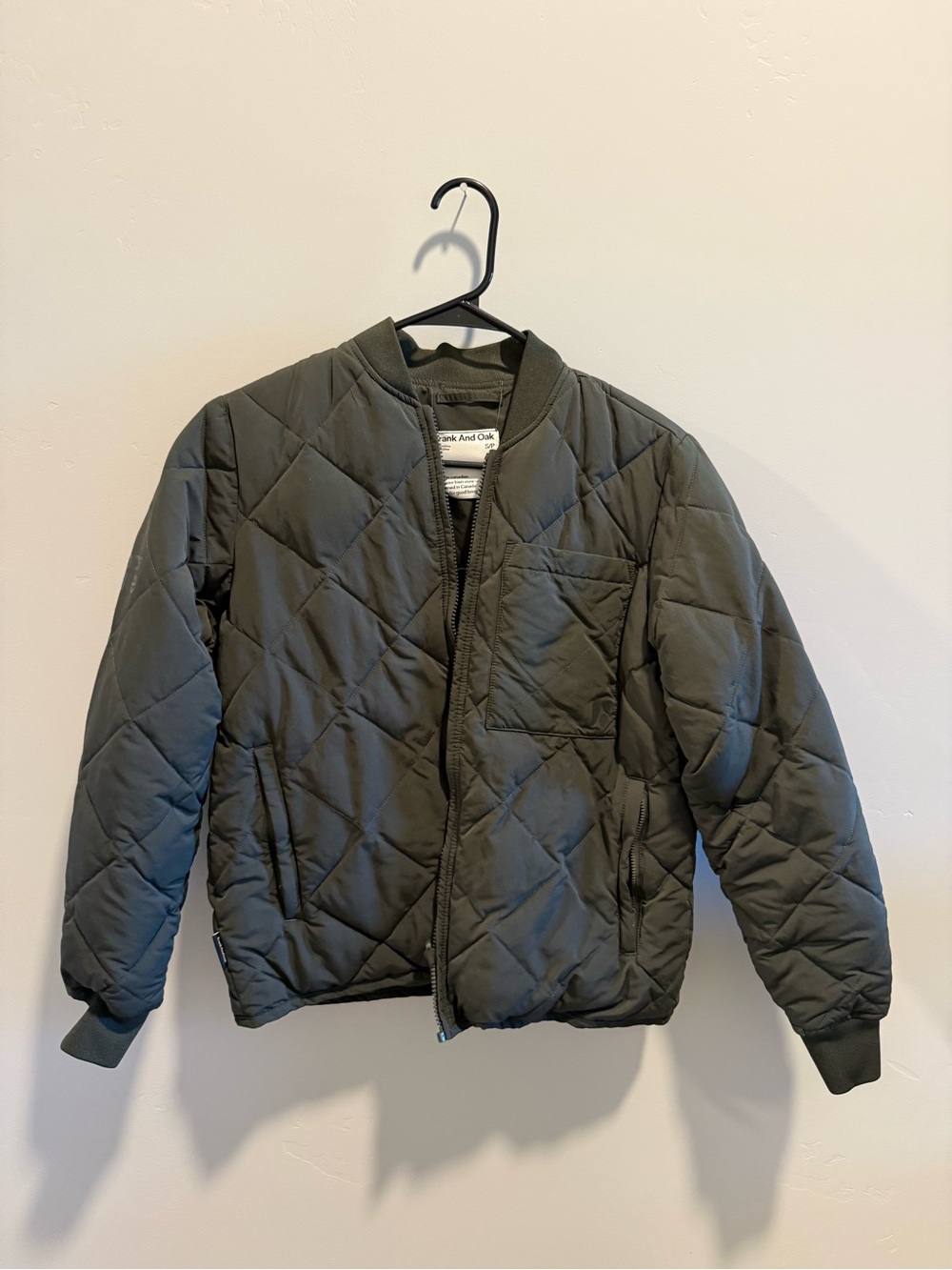 Frank & Oak Quilted Jacket